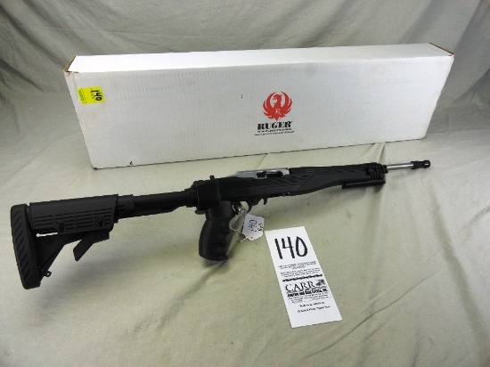 140. Ruger 10/22, Auto, 22-Cal., SN:827-47934, Collapsible Stock w/Box