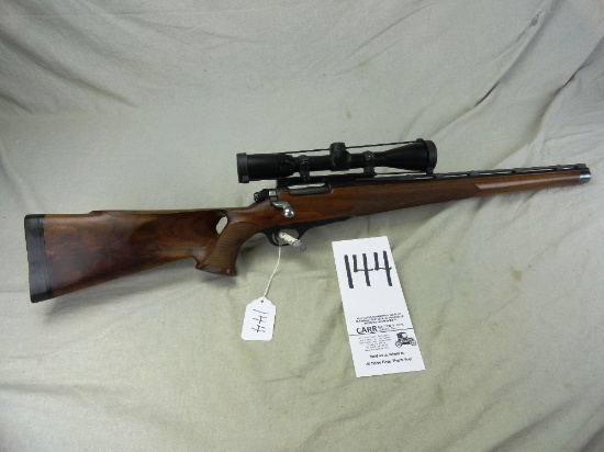 144. Remington 600, Bolt, .243, SN:36174, Thumb hole Stock Scope