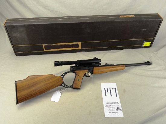 147. Browning Buckmark, Auto, 22-Cal., SN:213ZZ01738, Pistol/Rifle--Rare Aimpoint Mark III, Scope w/