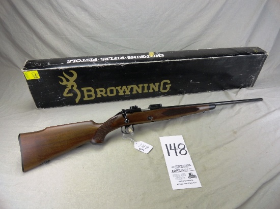 148. Browning Mod. 52, Bolt 22, SN:00521NZ496, Sport Rare, 5000 Made, Unfired w/Box