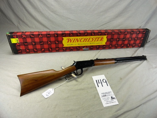 149. Winchester 67, Pump, 30-30, SN:67599 Canadian Centennial, Oct. Bbl., Unfired w/Box