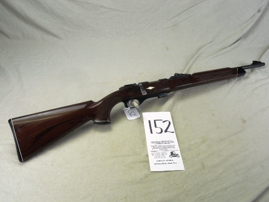 152. Remington Nylon 11, Bolt, 22-Cal., SN:KJ47, 80% (Brown)