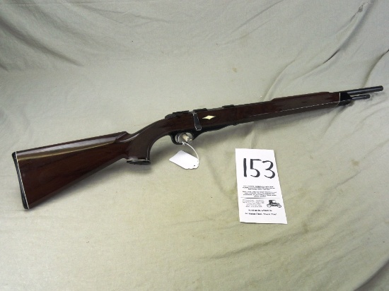 153. Remington Nylon 12, Bolt, 22-Cal., SN:CJ31, Brown, No Sights