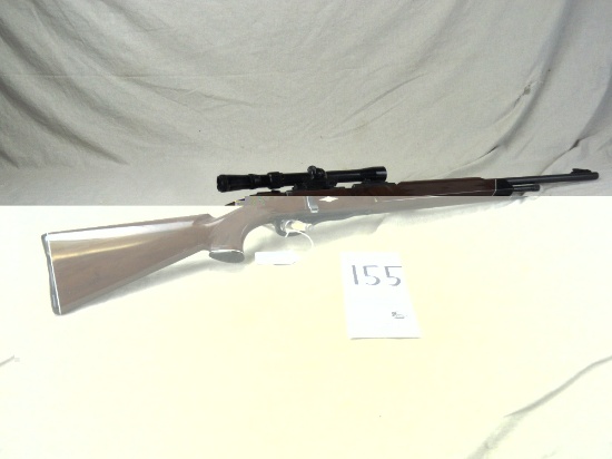 155. Remington Nylon 12, Bolt, 22-Cal., SN:CL36, Long Barrel Scope (Brown)