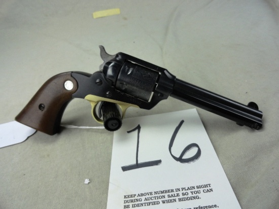 16. Ruger Bearcat Revolver, 22-Cal., SN:60652 (HG)