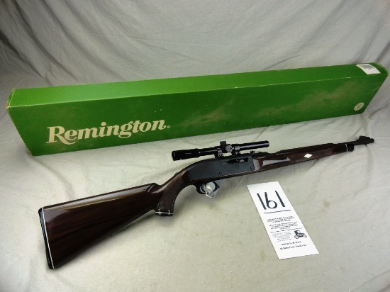 161. Remington Nylon 66, Auto, 22-Cal., SN:A2416659, NIB MB/Scope, (Brown) Box