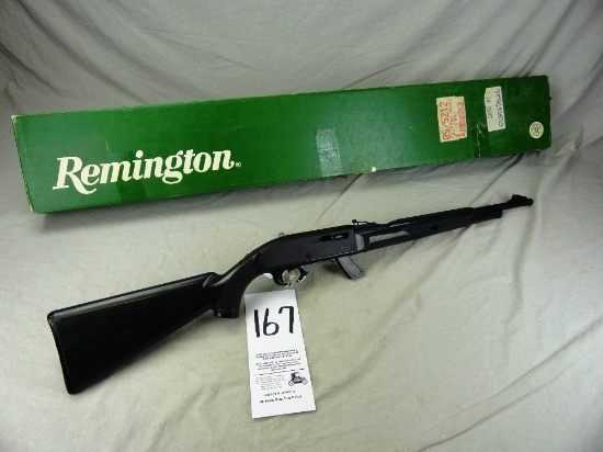 167. Remington Nylon 77, Auto, 22-Cal., SN:A2347639, Apache Green, Clip w/Box