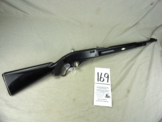 169. Remington Nylon 76, Lever, 22-Cal., Apache Black, Hand Engraved