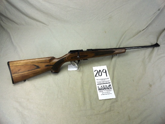 209. Remington Mod 5, Bolt, 22-Cal., SN:ZA220700631, Walnut Stock w/Box