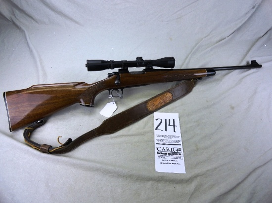 214. Remington 700 BDL, Bolt, 243-Cal., SN:A6852937 w/Burris Scope