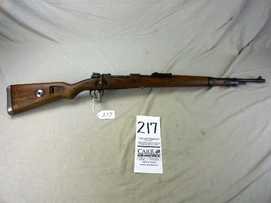 217. Mauser 98-48, Bolt, 8mm, SN:N37