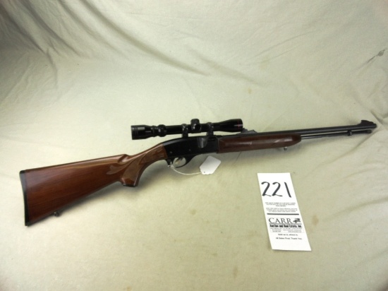 221. Remington 552 Speedmaster, Auto, 22-Cal., SN:A1965601 w/Scope