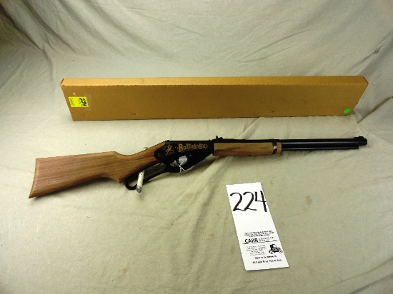 224. Daisy Red Ryder, Lever, BB, SN:1938B, Unfired Buffalo Bill Inverted Shipping Box (Exempt)
