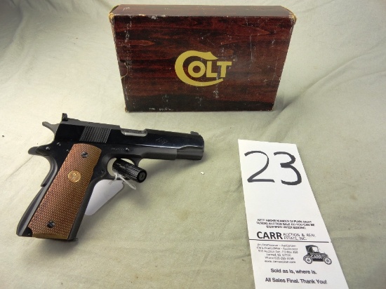 23. Colt ACE Auto, 22-Cal., SN:SM17593, Unfired w/Box (not original box) (HG)