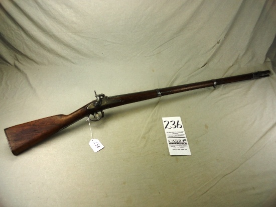 236. US Harpers Ferry 1847, Muzzle Loader, 69-Cal. Black Powder w/Bayonet (Exempt)