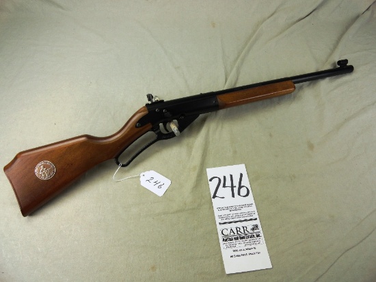 246. Daisy 499B Lever, BB/Cork, Hunter Ed. Medallion (Exempt)