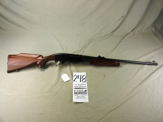 248. Remington Mod. 6, Pump, 243-Cal., SN:A4053671, Unfired, Medallion