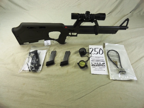 250. Walther G22, Auto, 22-Cal., SN:PW004354, NC Star Scope