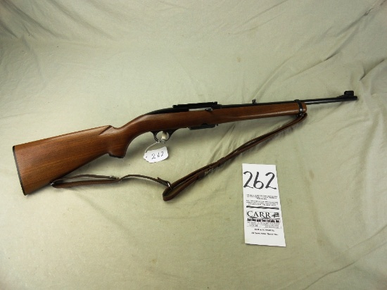 262. Winchester 100 Carbine, Auto, 243-Cal., SN:174320, Carbine, Rare