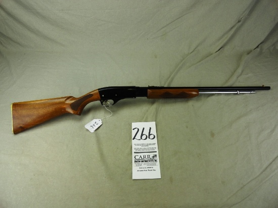 266. Remington 572LW, Pump, 22-Cal., Crow Wing Black, Unfired