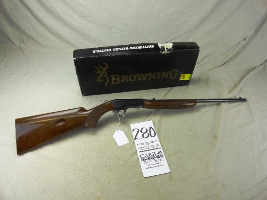 280. Browning Grade 1, Auto, 22-Cal., SN:02052PT146, Takedown w/Box