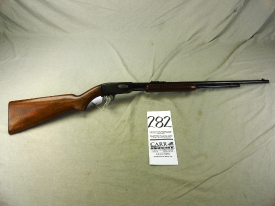 282. Winchester Mod. 61, Lever, 22-Cal., SN:137490, 95%