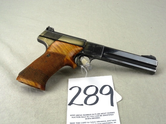 Colt Match Target, 22LR, SN:43825-S (HG)