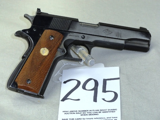 Colt Service Model Ace 22LR, SN:SM27845 (HG)