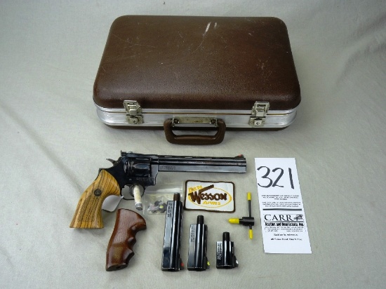 Dan Wesson Arms Model 15 Pistol Pack w/357 Mag Bbl.-8"; 357 Mag Bbl.-6", 357 Mag. Bbl.-4"; 357 Mag B