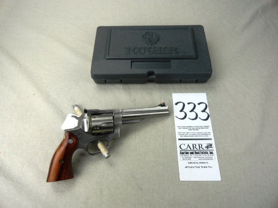 Ruger Red Hawk, 41-Mag, Stainless Steel, 5 1/2" Bbl., SN:502-24661 w/Box (HG)
