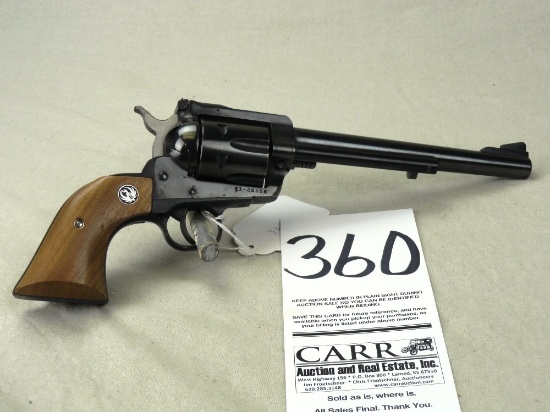 Ruger New Model Blackhawk, 30-Carbine, 7 1/2" Bbl., SN:51-26658 (HG)