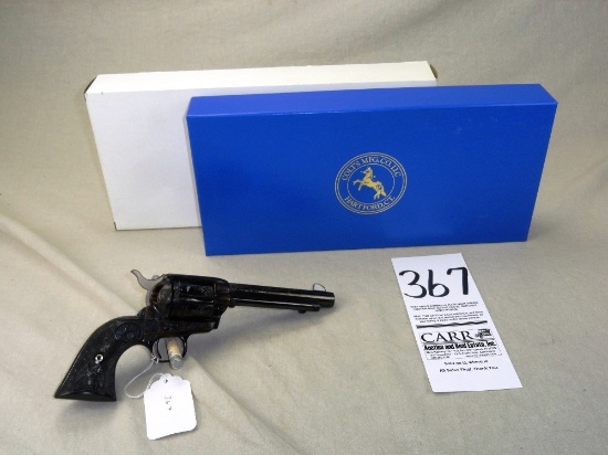 Colt Custom SA Army (Model P), 45-Cal., 5 1/2" Bbl., SN:S56285A w/Box (HG)