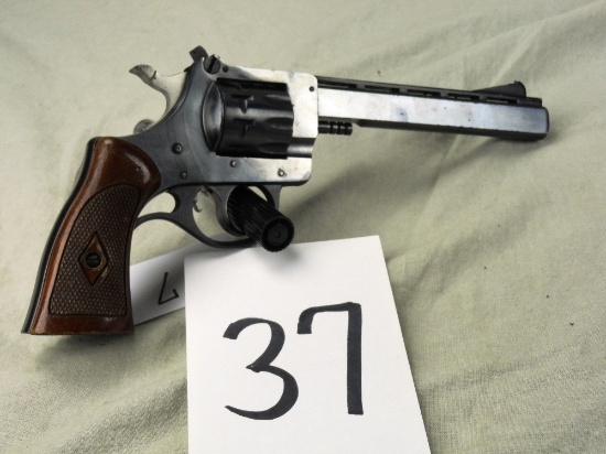 37. H&R 939 Revolver, 22-Cal., SN:AF84255, Grip Key Lock, Rare (HG)