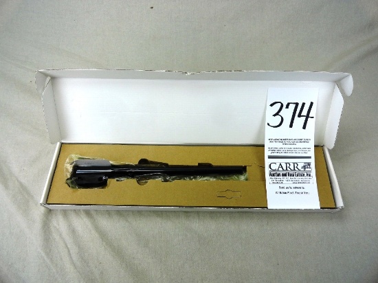 TCA Contender 17 Ackley Bee, 12" Oct. Bbl. Without Sights, NIB (EX)