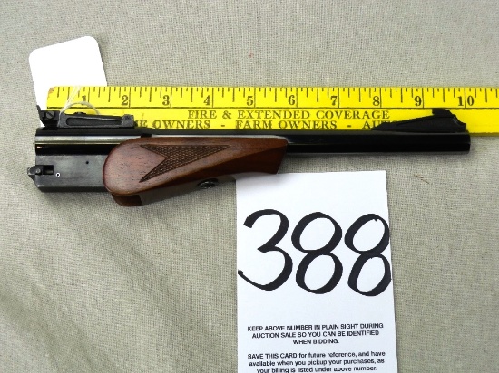 TCA Contender 357 Mag, 10" Oct. Bbl. w/Wood Forearm (EX)