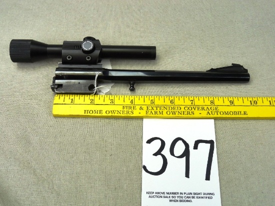 TCA Contender 5mm, 10" Oct. Bbl. w/Bushnell Phantom Scope (EX)