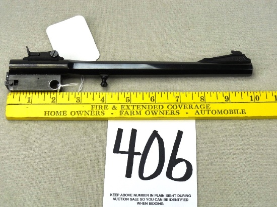 TCA Contender 9mm Luger, 10" Oct. Bbl. (EX)
