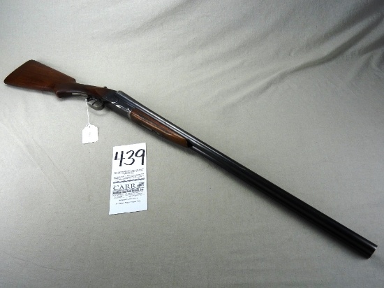 Winchester M.21, SxS, 12-Ga., Full Choke, SN:1344, 30" Bbls.