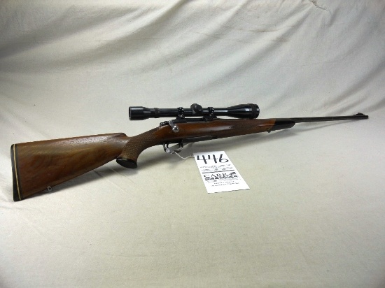 Remington M.722, 222 Rem w/Weaver K12-1 Scope, SN:230695
