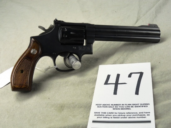 47. S&W 17-8 Revolver, 22-Cal., SN:C8D2480, 5 1/2" Bbl., 10- Shot Cylinder (HG)