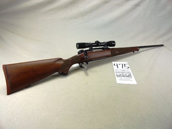 Winchester M.70XTR Featherweight, 257 Roberts w/Burris 8x Scope, SN:G1543753
