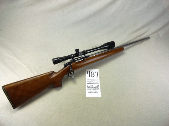 Remington M.40-X 22-250 Cal., Shilen No. 7 Stainless Steel Bbl. w/Weaver T-25 Scope, SN:047394B
