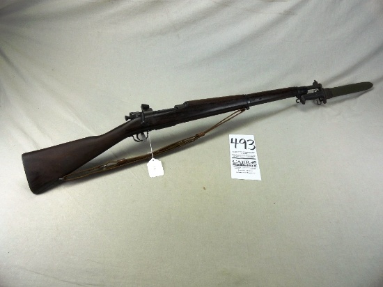 US Remington 03-A3, 30-06 w/Bayonet, SN:3824070