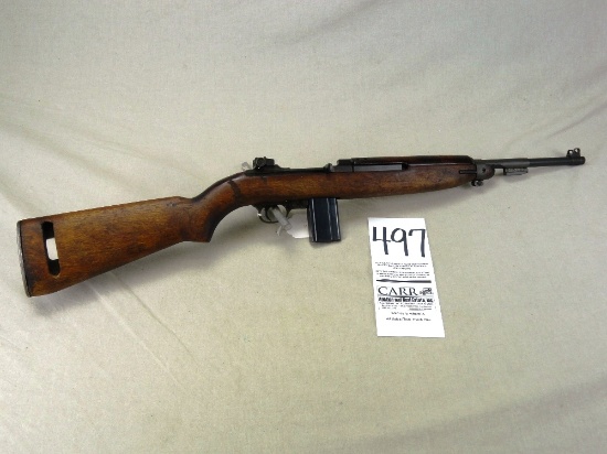 Winchester M1-US Carbine, 30-Cal. w/IBM Corp. Bbl., SN:5693734