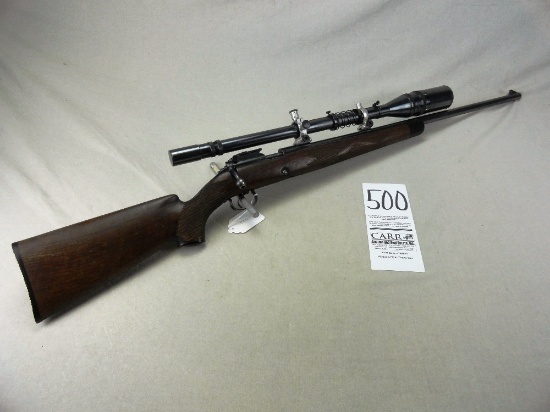 Winchester M.52, 22LR w/J. Unertl 20 Scope, SN:15682
