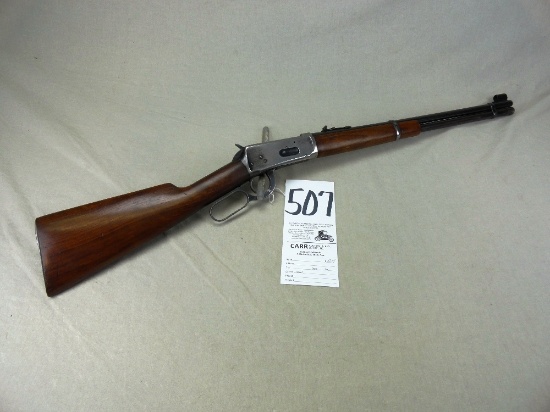 Winchester M.94, 30 WCF w/Redfield Sight, SN:1199395