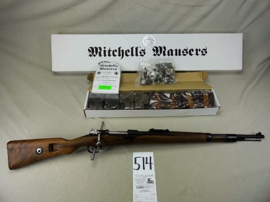 Mitchell's Mauser German K98, 8mm w/Letter of Prov., Access. & Box, SN:9058W