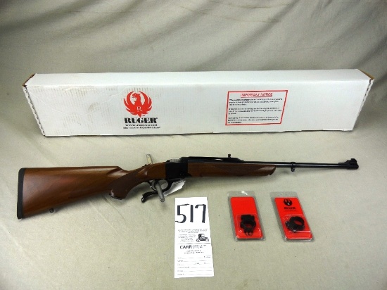 Ruger No. 1, 30-30 Win w/Ruger Scope Rings, SN:134-31723, NIB