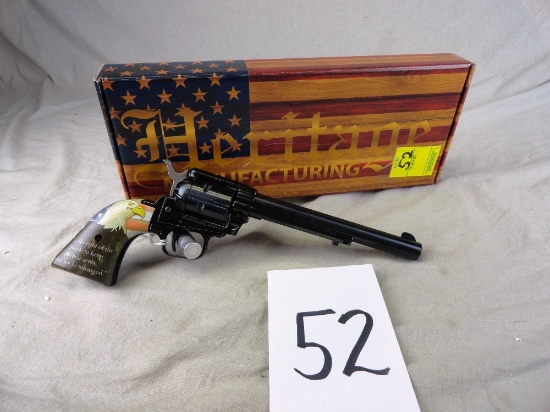 52. Heritage 2nd Amendment Revolver, 22/22 Mag, SN:Z76871, 6 1/2" Bbl., Bald Eagle Grips, Unfired w/