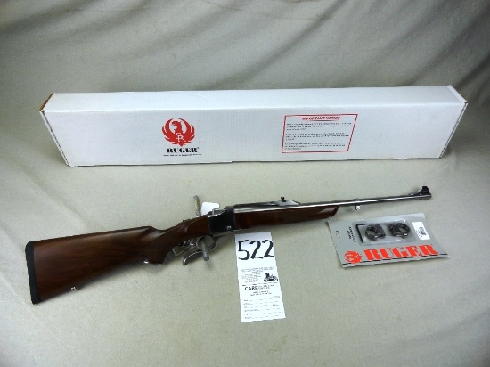 Ruger No. 1, 7.62x39 Cal., Stainless Steel, 134-01834, NIB